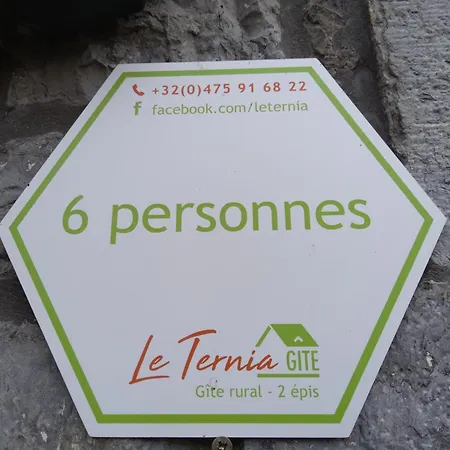 Le Ternia Сasa de vacaciones *